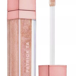Patrick Ta Glitter Lip Gloss - pearl